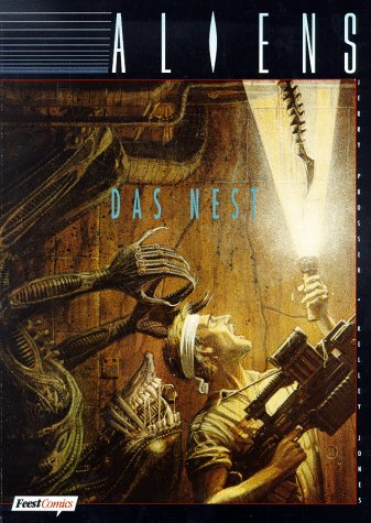 Aliens, Bd.2, Das Nest Manga