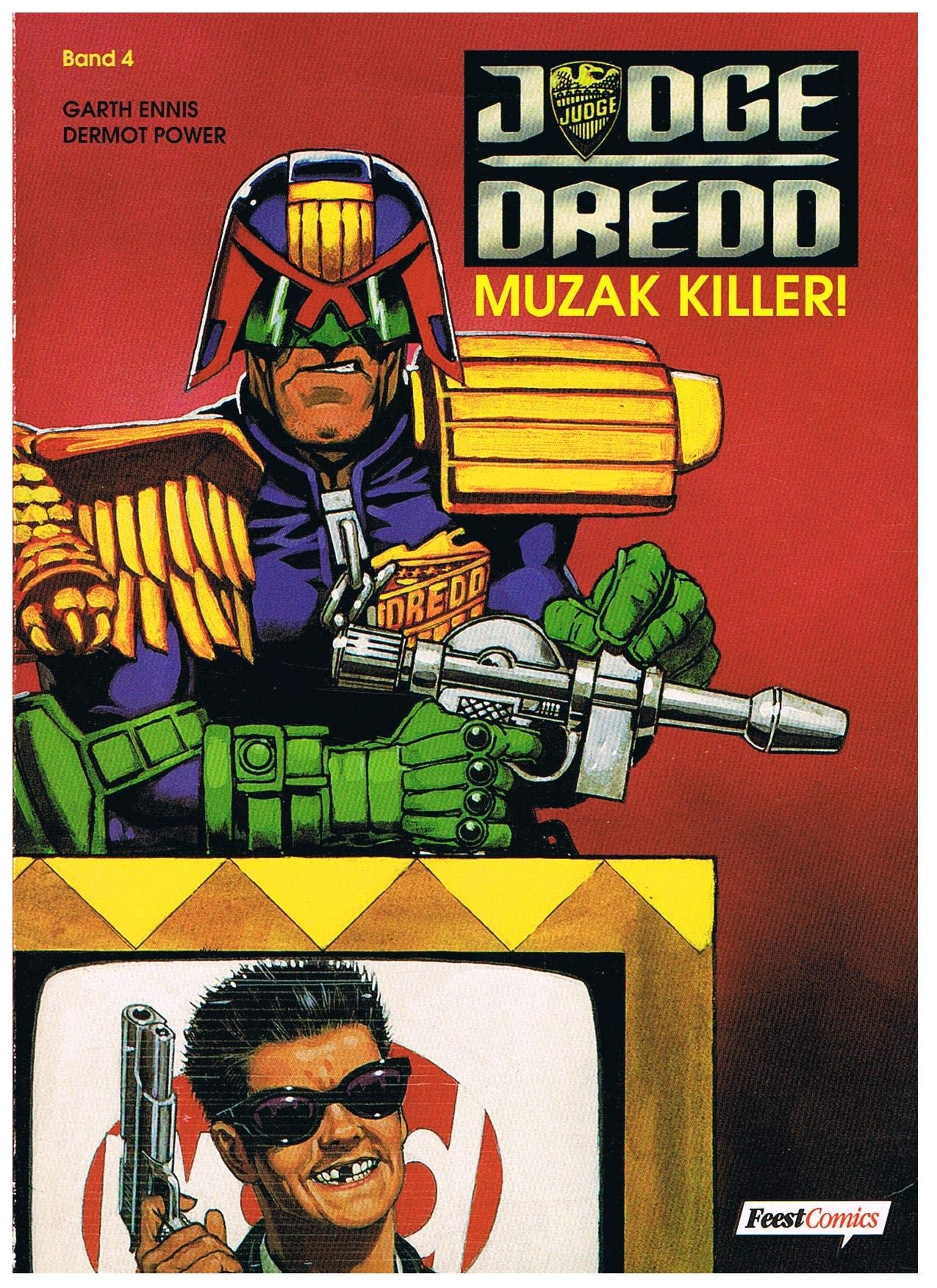 Judge Dredd, Bd. 4: Muzak Killer! Books