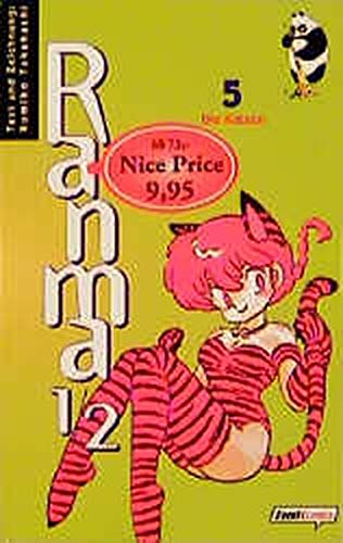 Ranma 1/2 - Band 5 - "Die Katzen" Books