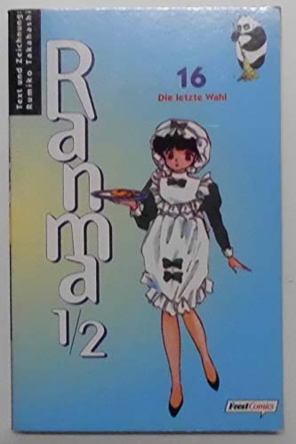 Ranma 1/2 Bd. 16. Die letzte Wahl Manga