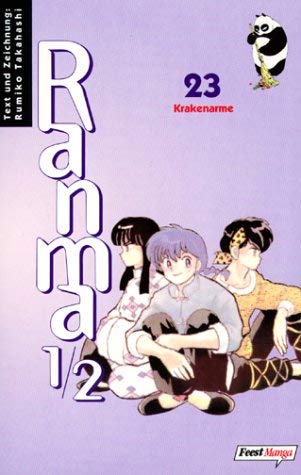 Ranma 1/2 Bd. 23. Krakenarme Manga