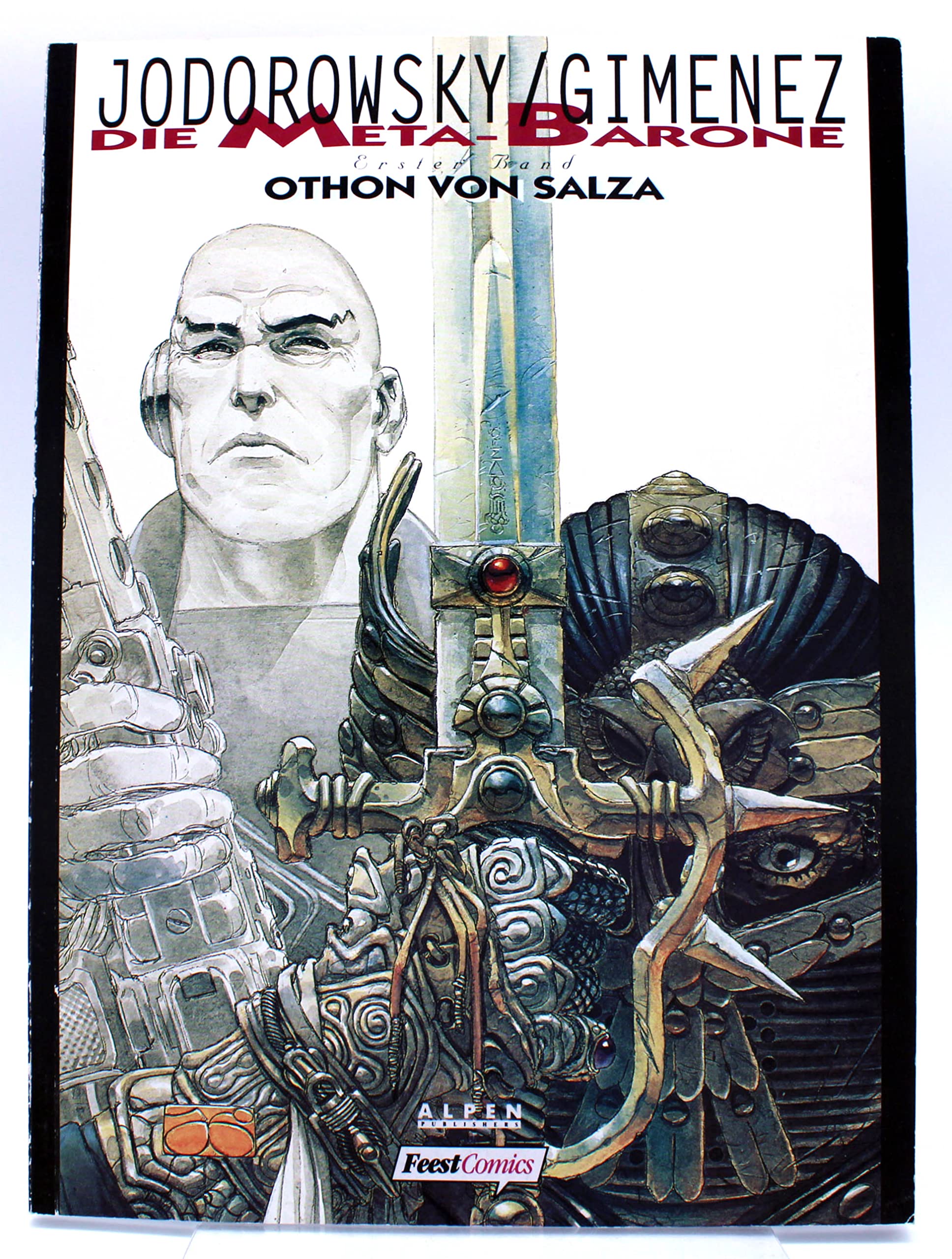 Product Image: Die Meta-Barone, Bd.1, Othon von Salza