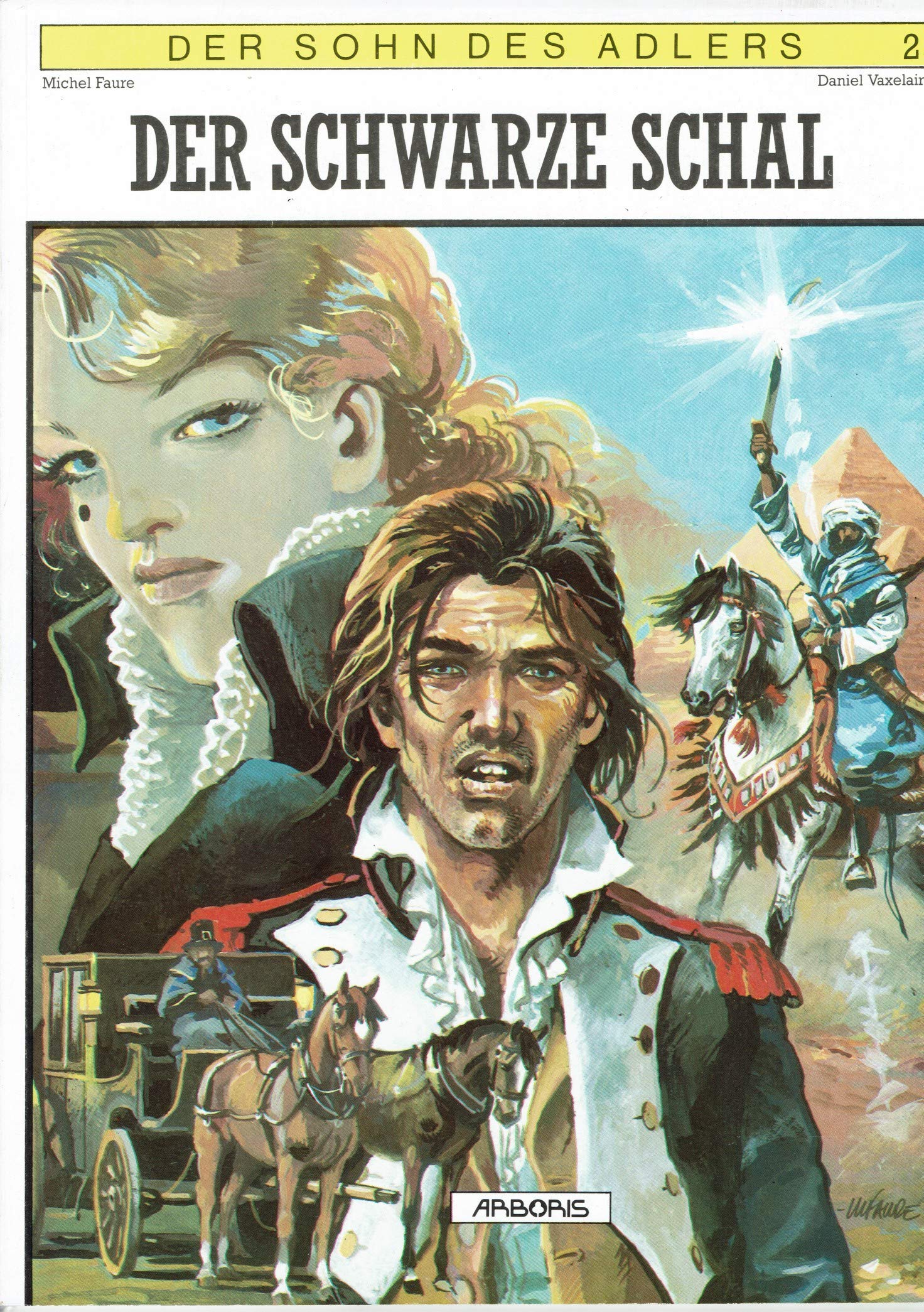 Die Pforten des Himmels Bd. 2, Die Pferde der Nacht Books