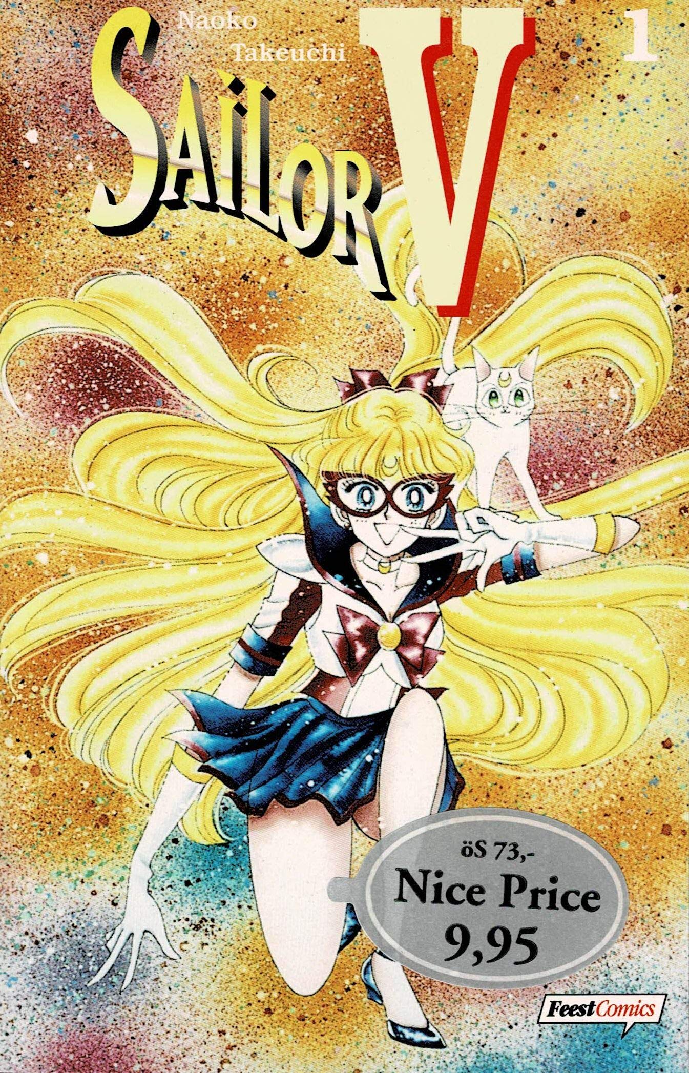 Sailor V, Bd. 1 Manga
