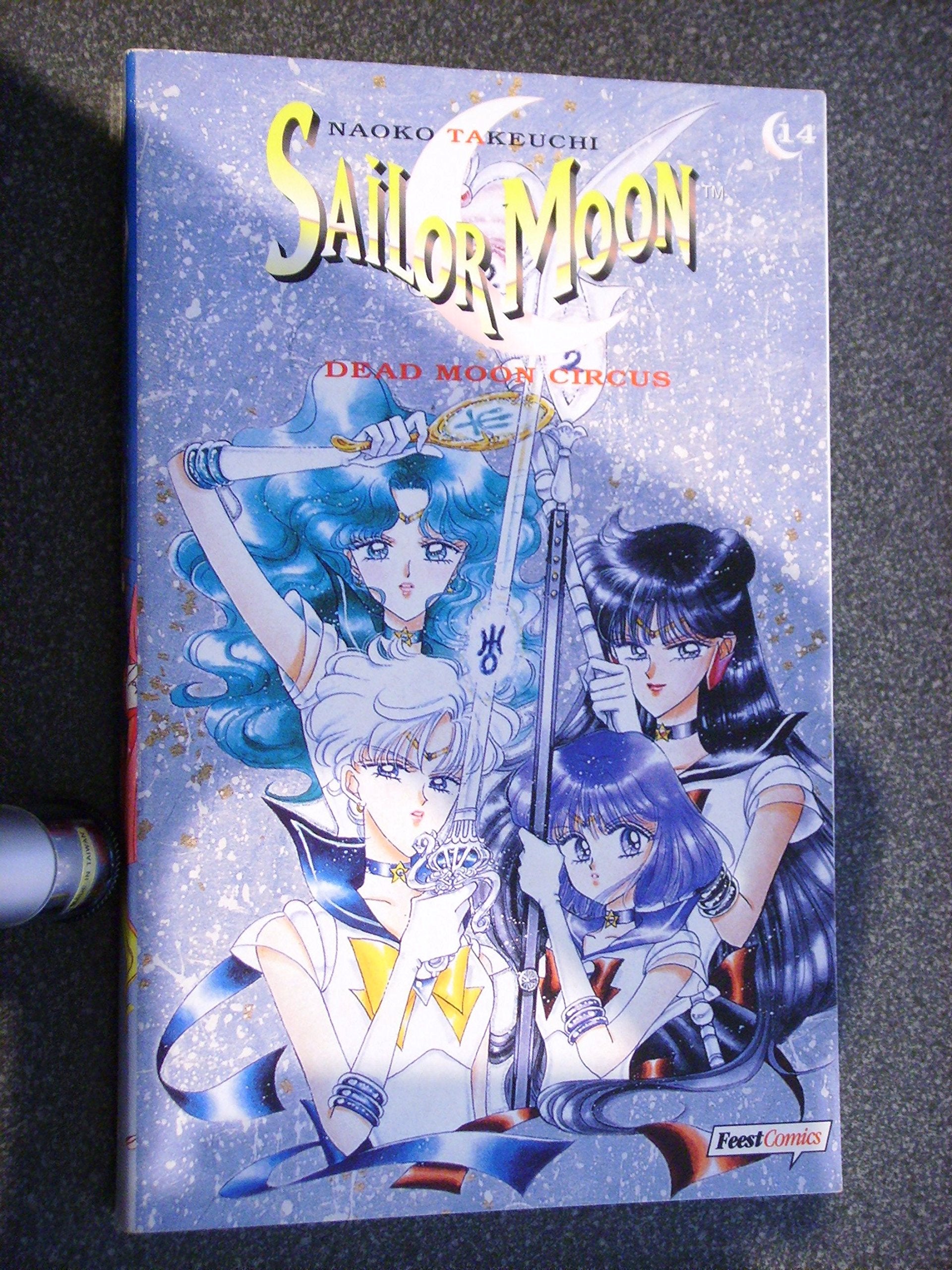 Sailor Moon, Bd. 14 Manga