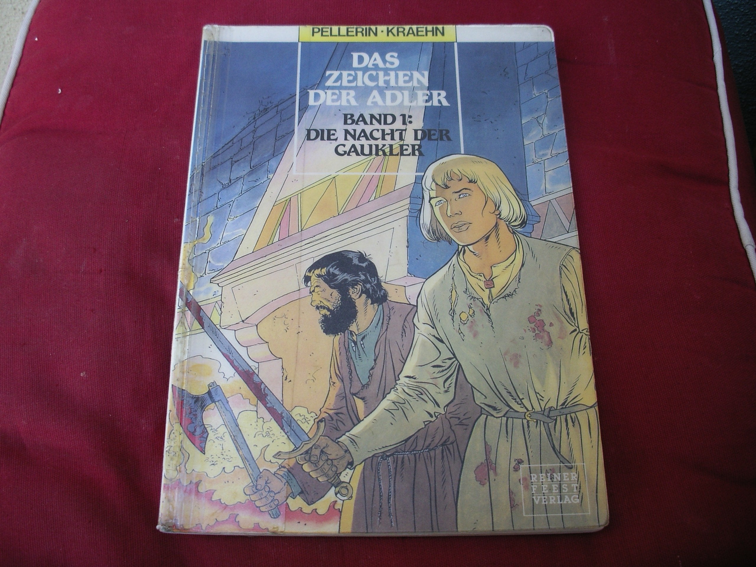 Das Zeichen der Adler Bd. 1: Die Nacht der Gaukler Books