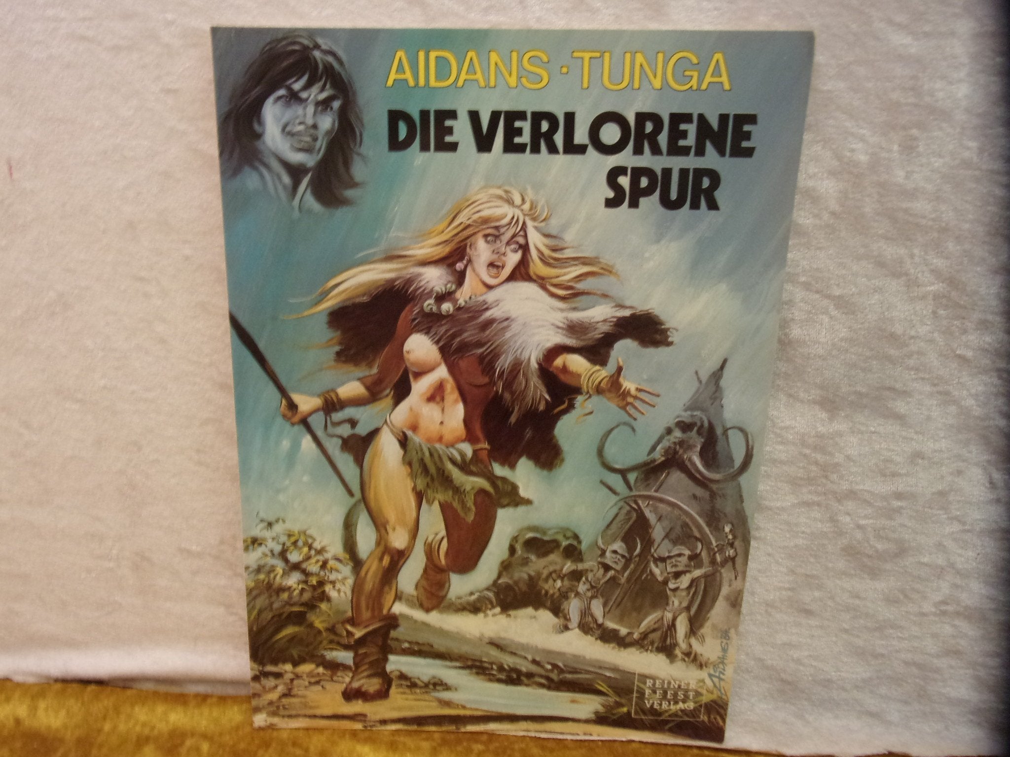 Tunga Bd. 2: Die verlorene Spur Books