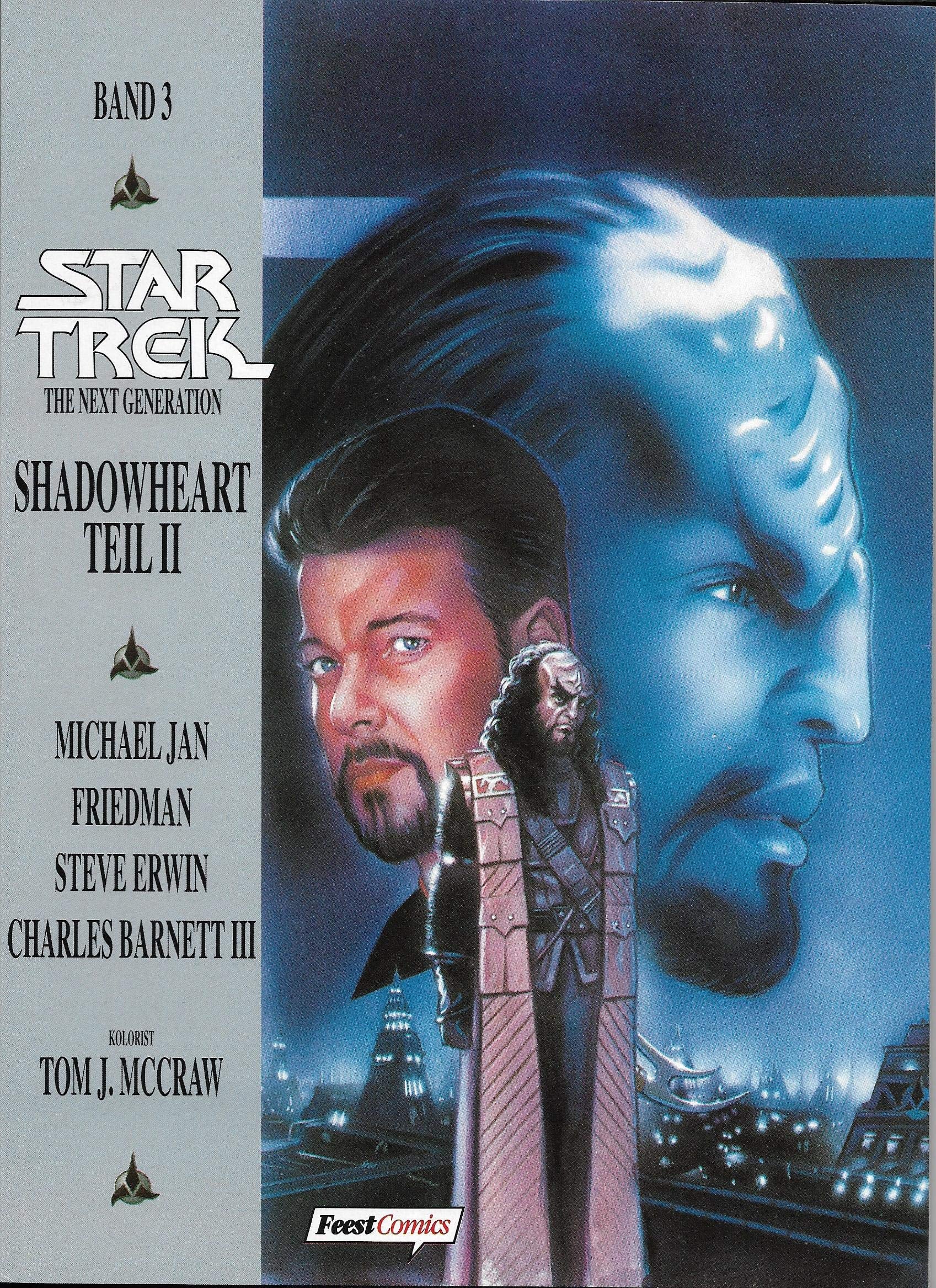 Product Image: Star Trek, Bd.3, Shadowheart