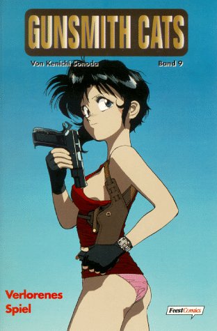 Gunsmith Cats, Band 9: Verlorenes Spiel Books