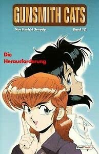 Product Image: Die Herausforderung (= Gunsmith Cats Band 10).