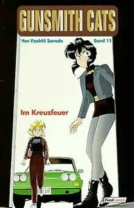 Gunsmith Cats Band 11 : Im Kreuzfeuer Manga