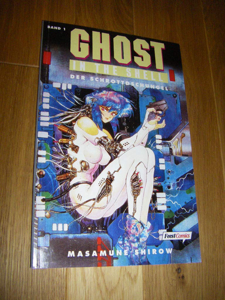 Product Image: Ghost in the Shell - Der Schrottdschungel