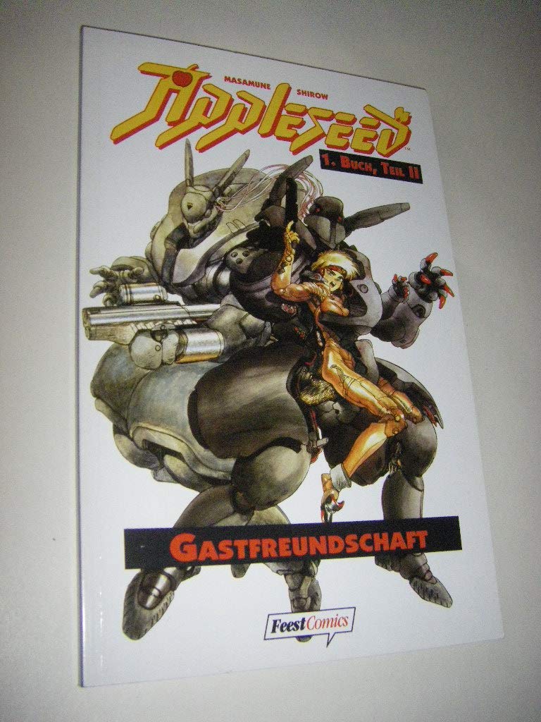 Appleseed 1. Buch, Teil 2 - Gastfreundschaft Manga