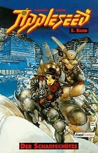 Appleseed 5. Band - Der Scharfschütze Manga