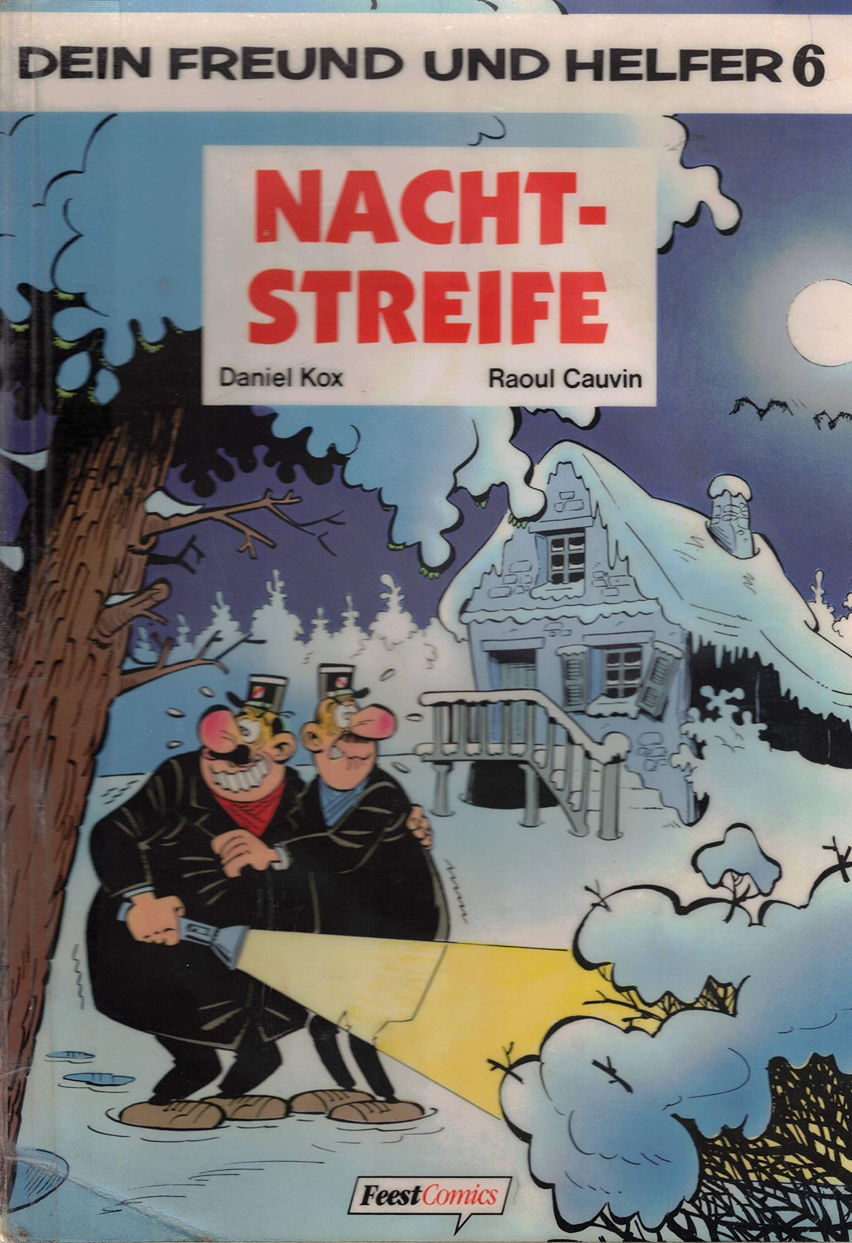 Dein Freund und Helfer Band 6: Nachtstreife, Books