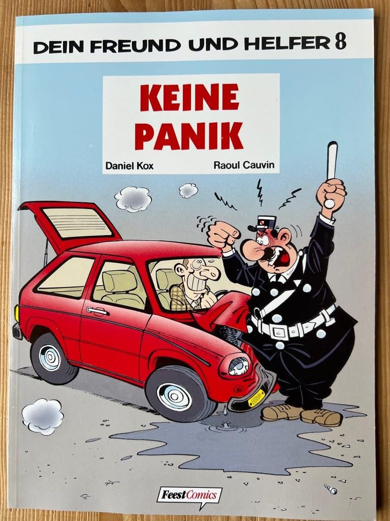 Dein Freund und Helfer, Band 8: Keine Panik Books