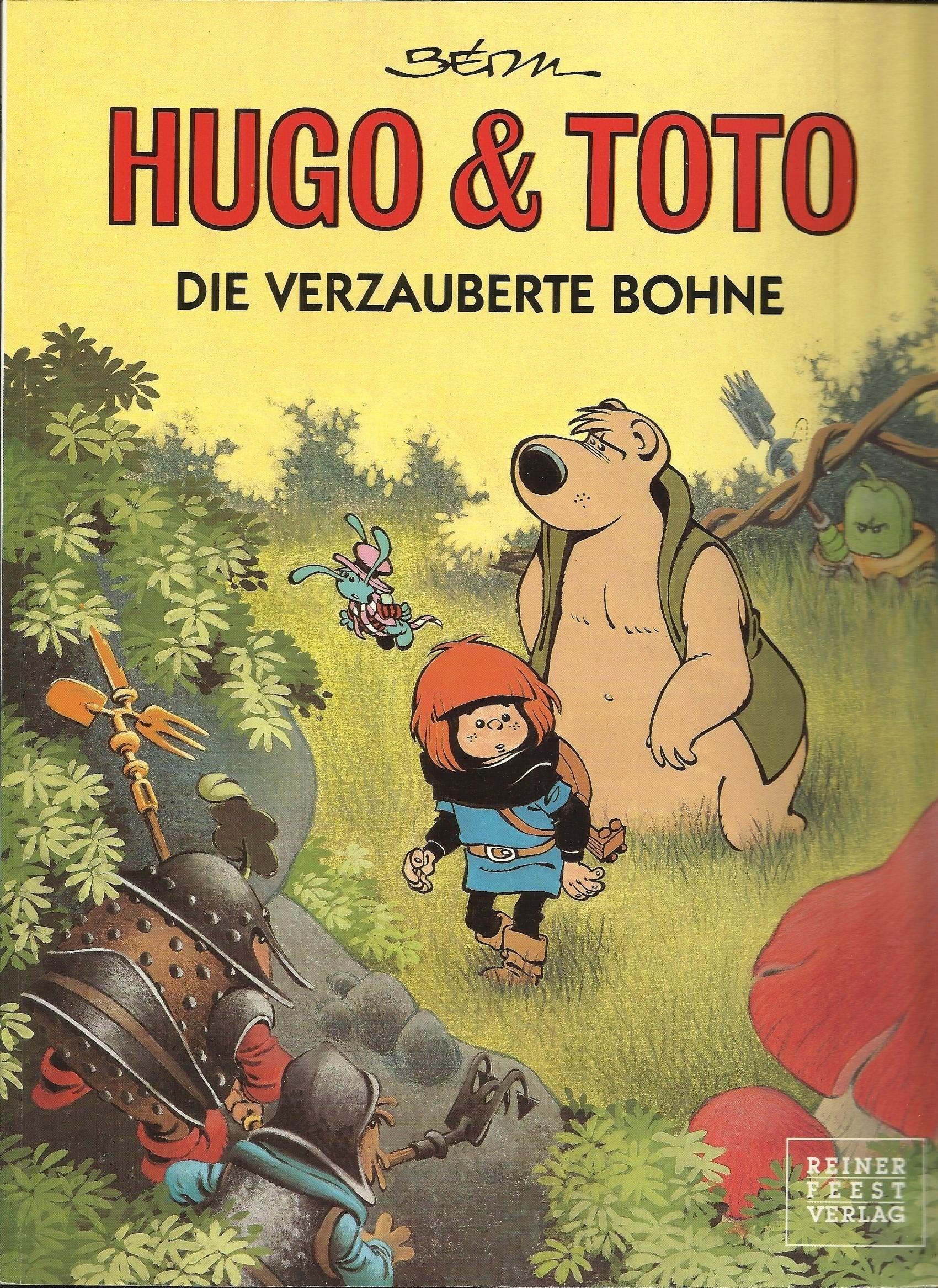 Hugo & Toto Band 2: Die verzauberte Bohne Books