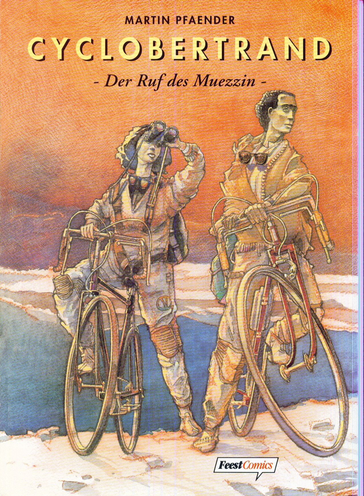 Product Image: Cyclobertrand Band 1, Der Ruf des Muezzin