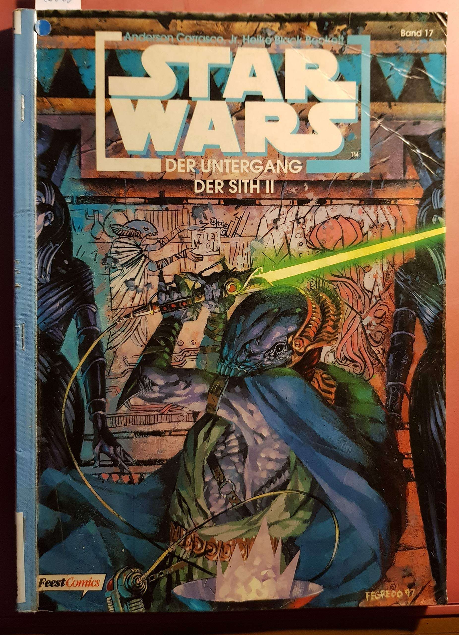 Star Wars, Bd.17, Der Untergang der Sith, Teil II Manga