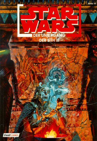Product Image: Star Wars, Bd.18, Der Untergang der Sith (Comic)