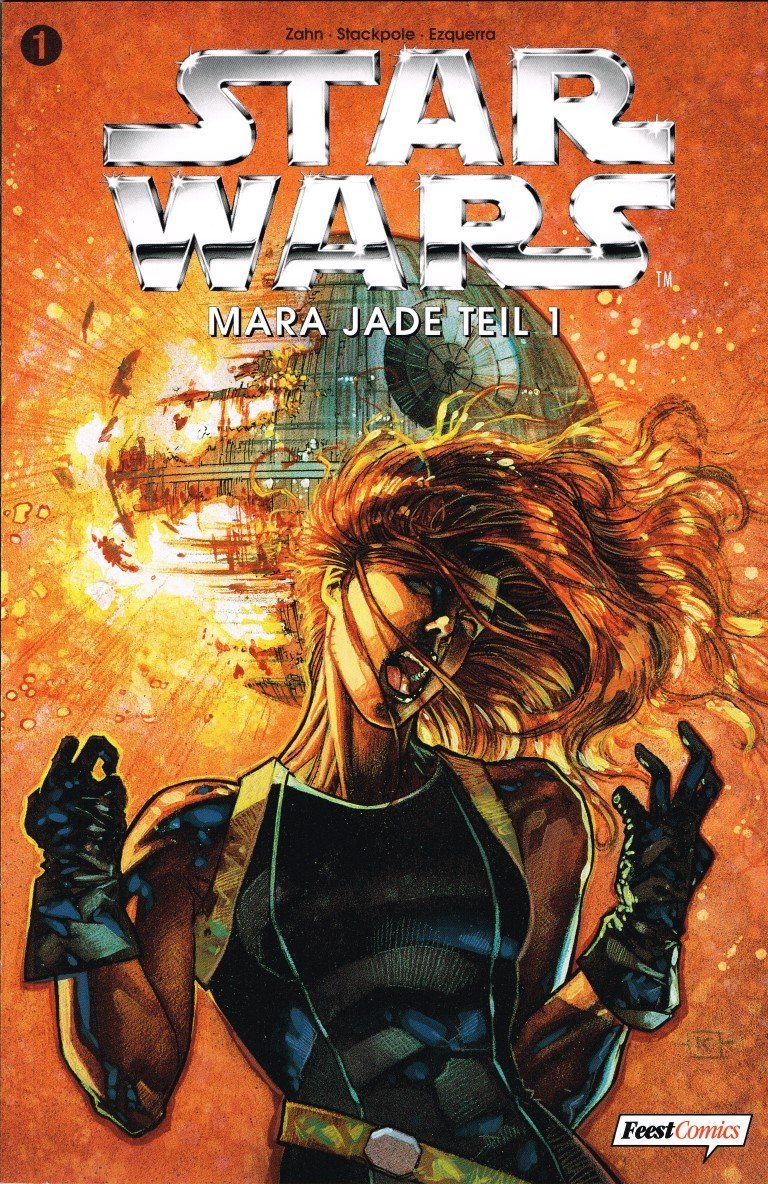 Star Wars, New Line, Bd.1, Mara Jade (Comic) Manga