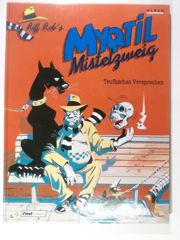 Myrtil Mistelzweig . Teuflisches Versprechen, Bd 1 Books