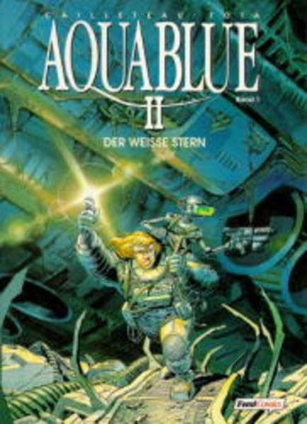 Aquablue II, Bd.1, Der weiße Stern Manga
