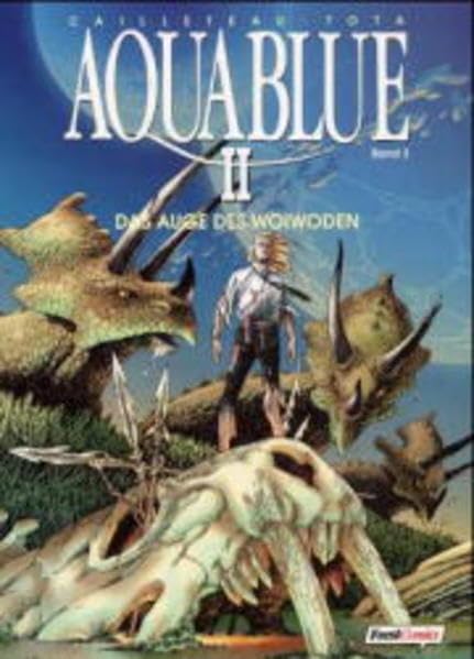 Aquablue II, Bd.3, Das Auge des Woiwoden Manga