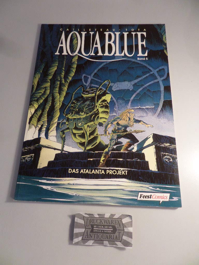 Aquablue Bd. 5. Projekt Atlanta Manga