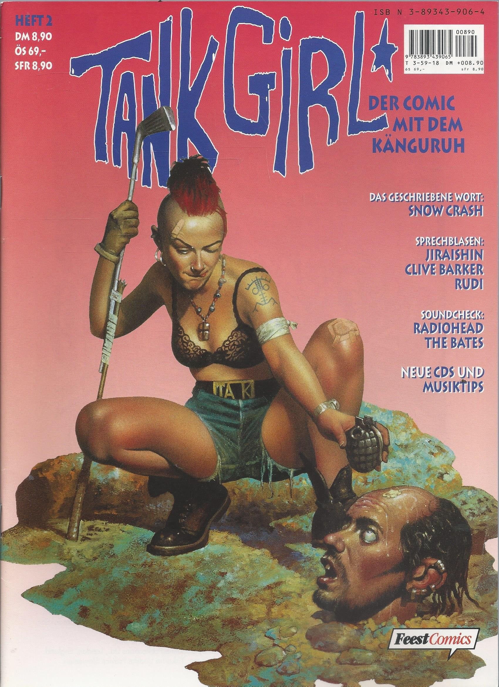 Tank Girl 2 Books