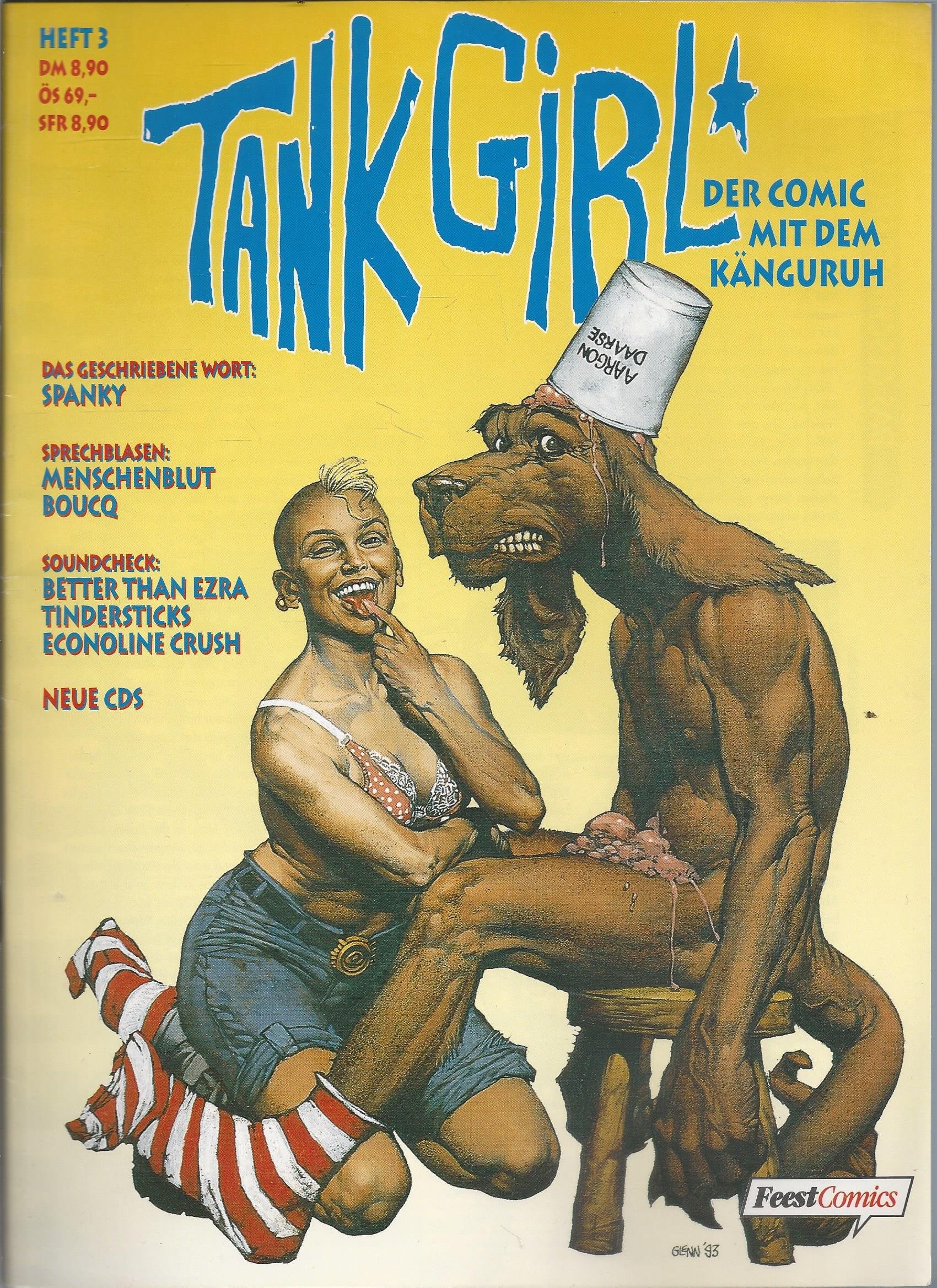 Tank Girl : der Comic mit dem Känguruh - Heft 3 Books