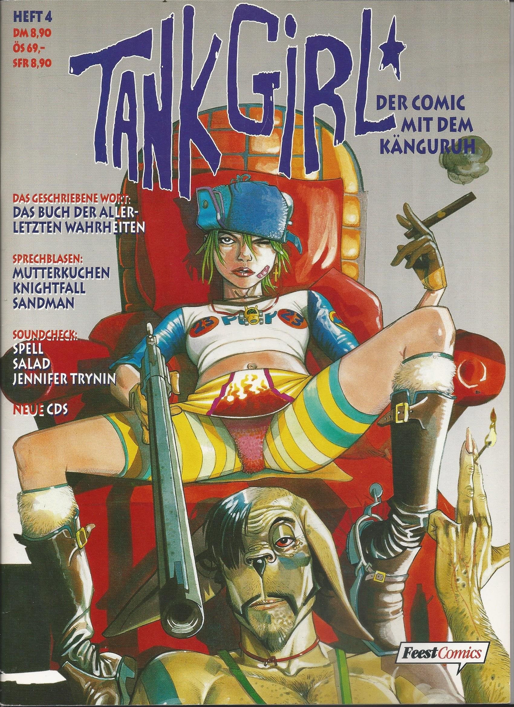 Product Image: Tank Girl 4