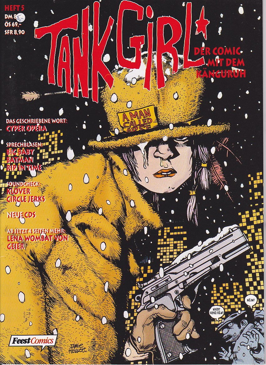 Tank Girl 5 Books