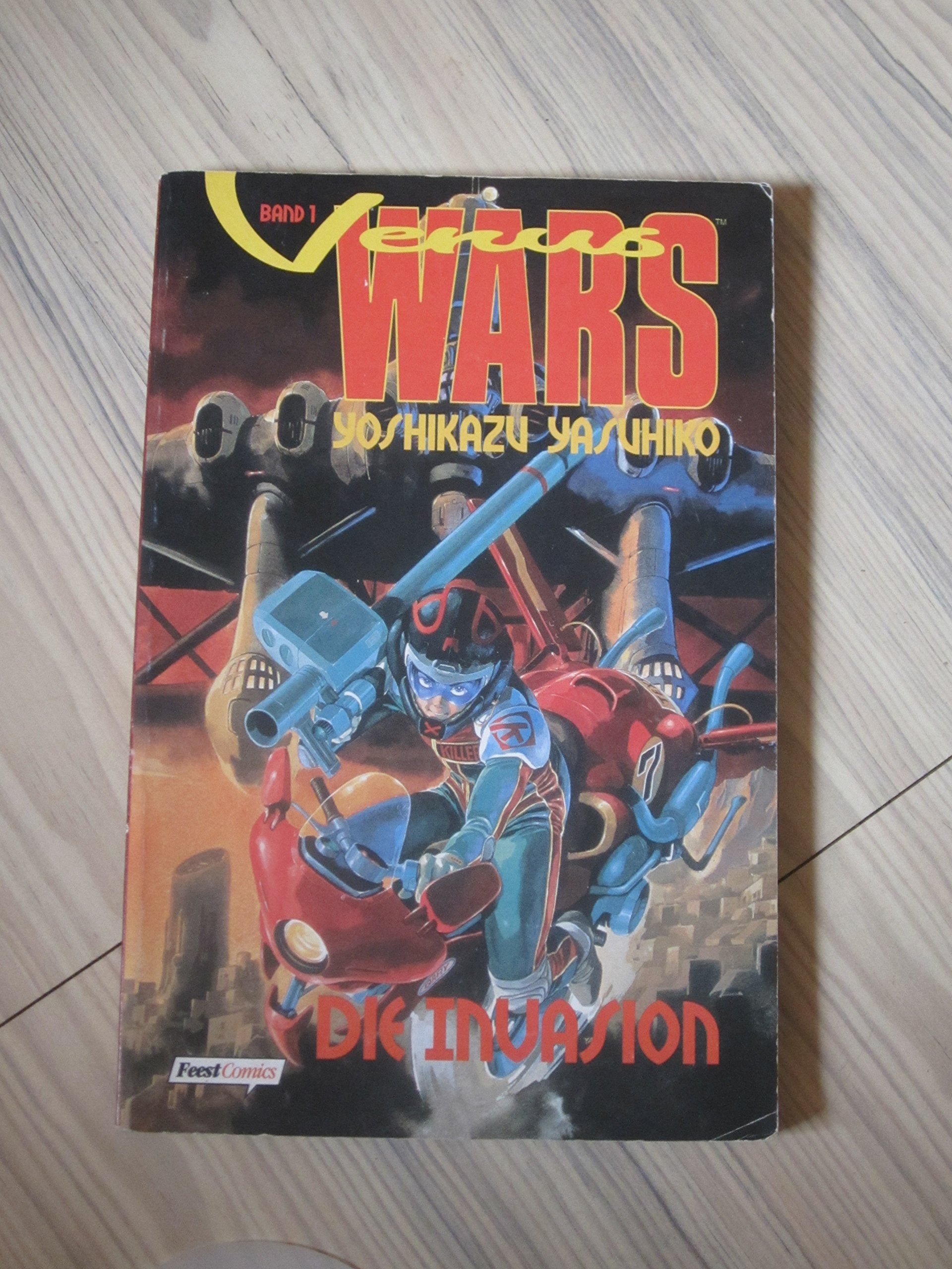 Venus Wars, Bd.1, Die Invasion Books