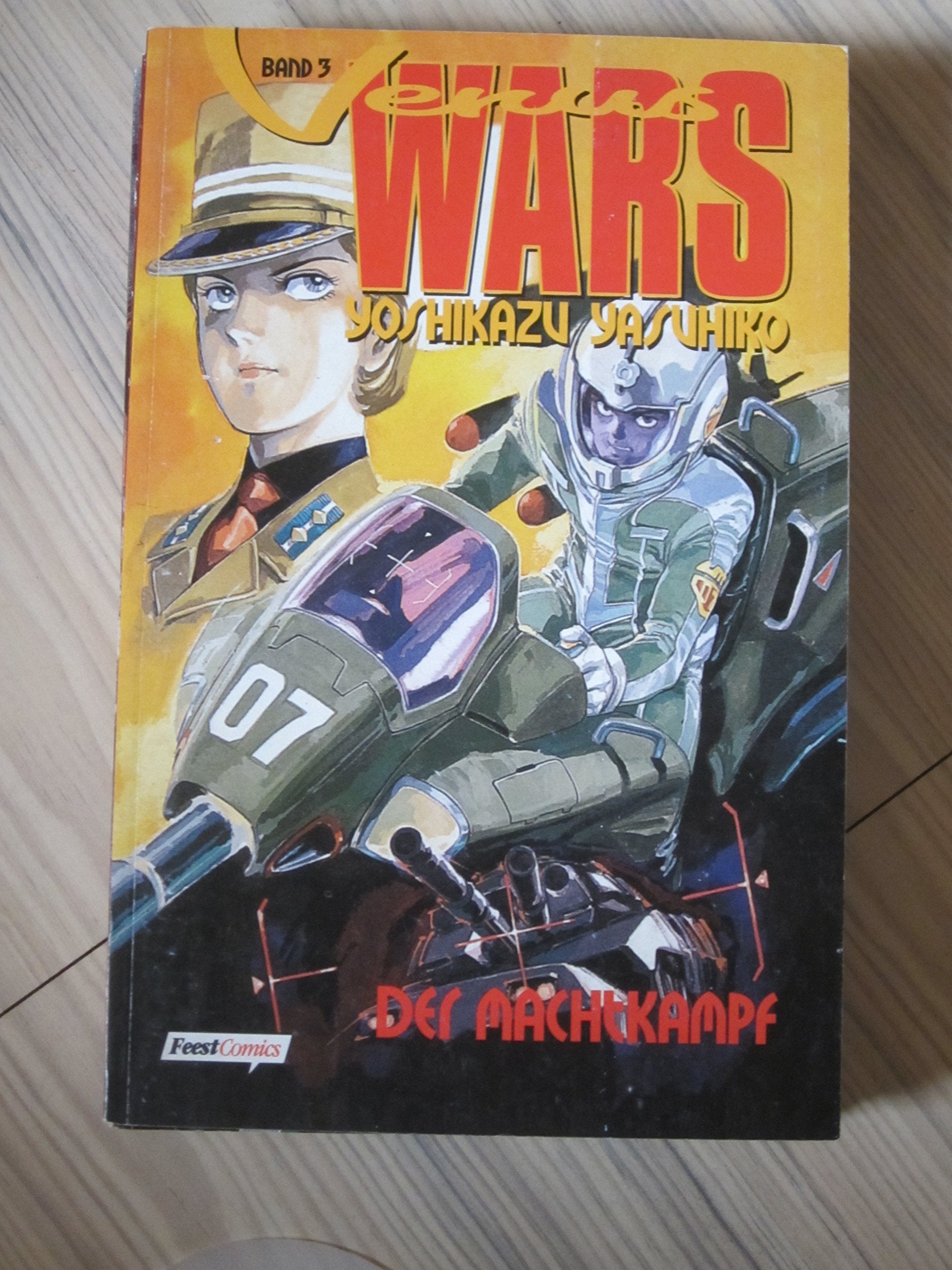 Product Image: Venus Wars, Bd.3, Der Machtkampf