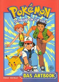 Product Image: Pokemon - Schnapp' sie Dir alle! Das Artbook