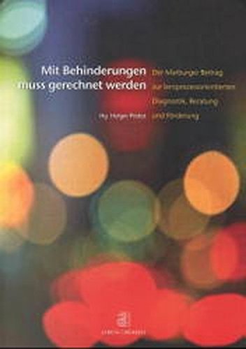 Mit Behinderungen muss gerechnet werden Books