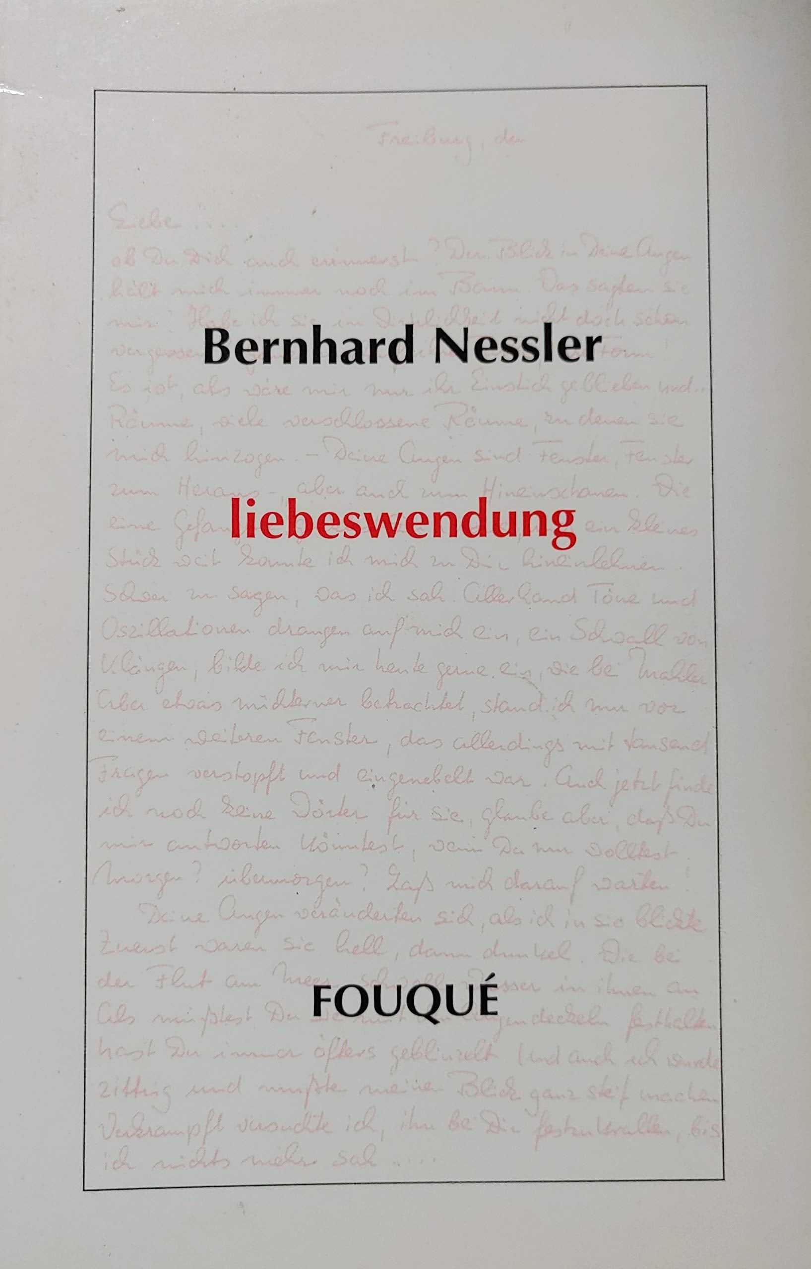 Liebeswendung (Fouqué Literaturverlag) Books