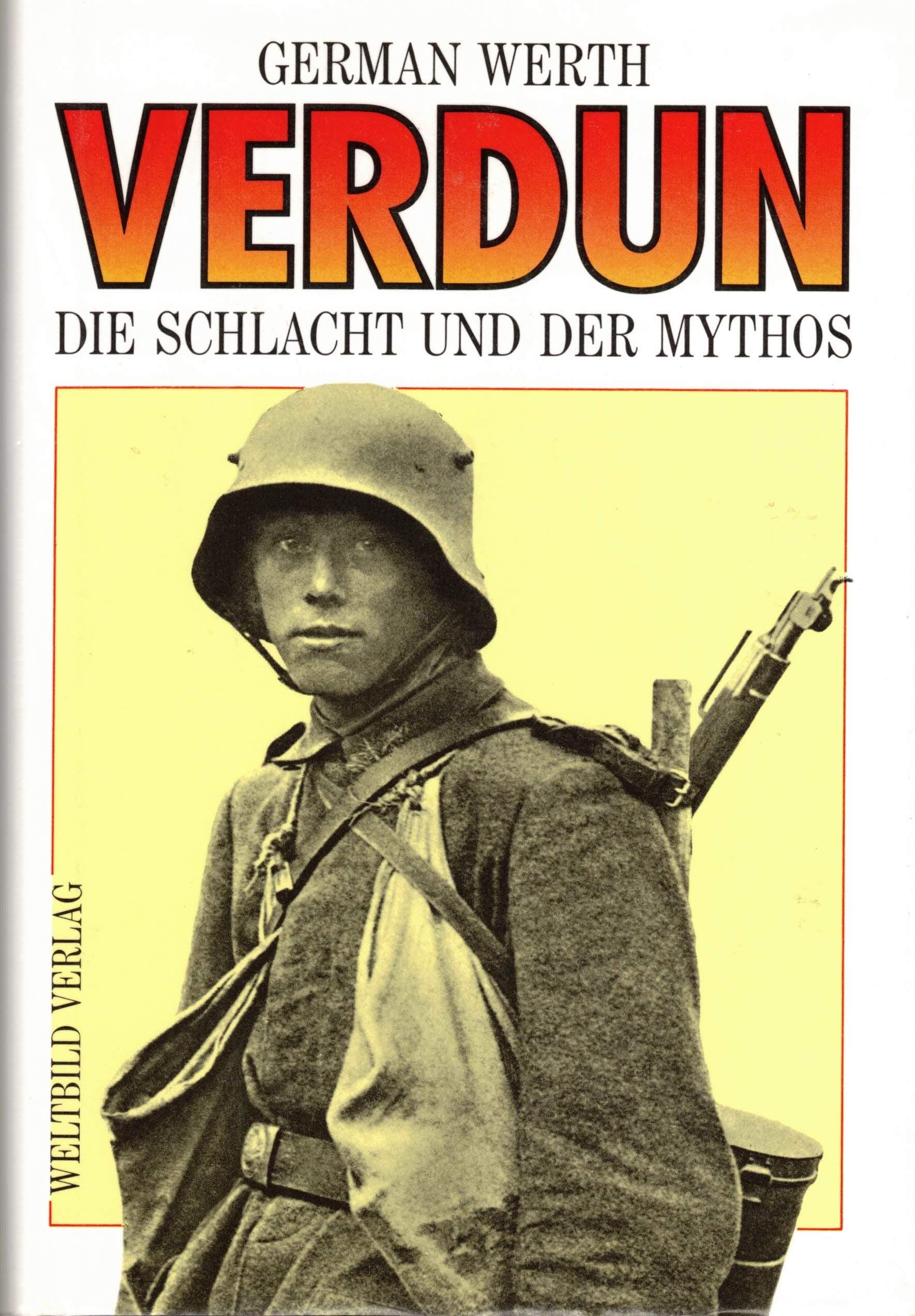 Verdun: Die Schlacht und der Mythos Books