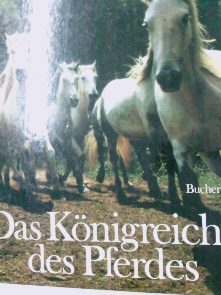 Das Königreich des Pferdes. Books