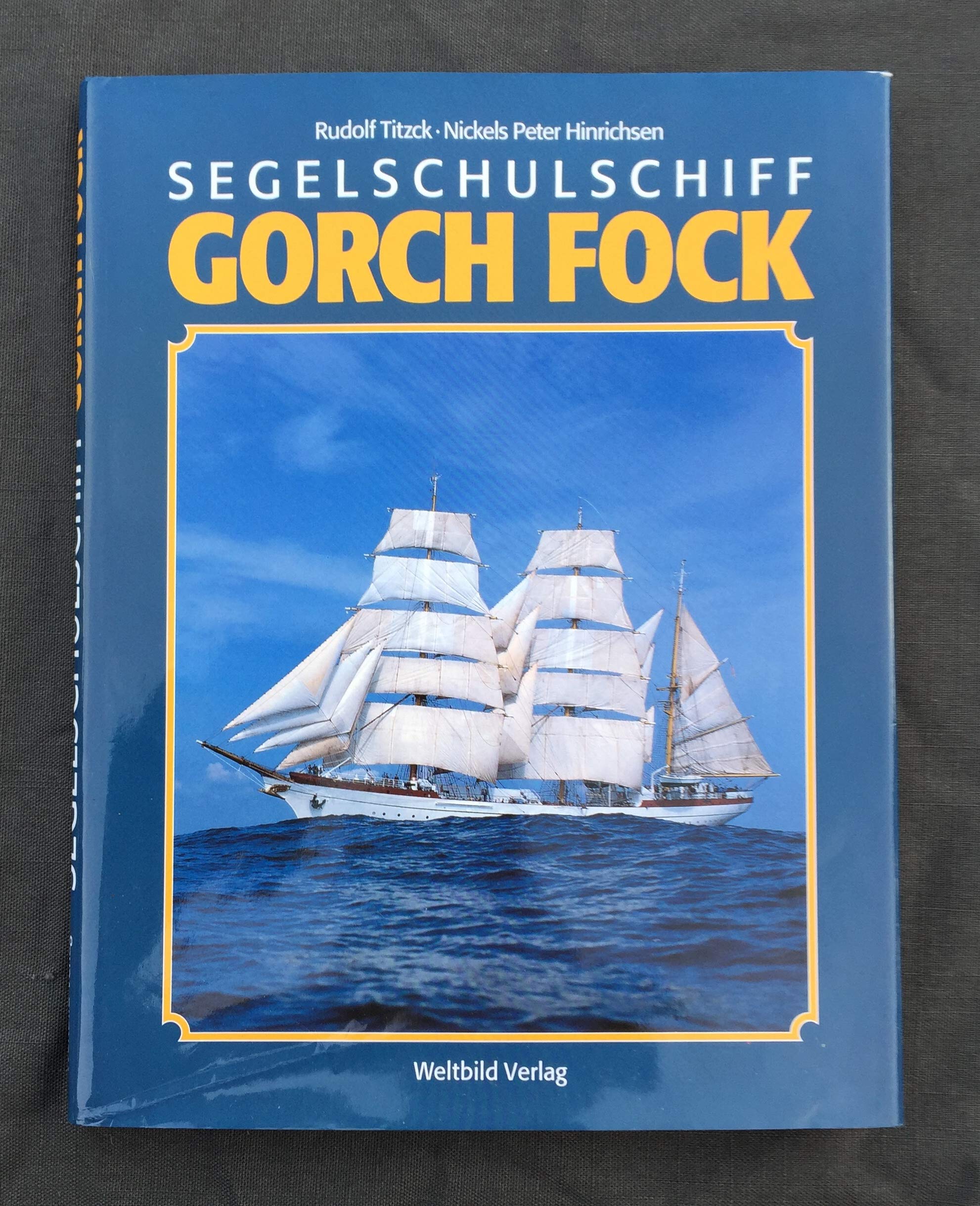 Segelschulschiff Gorch Fock German history