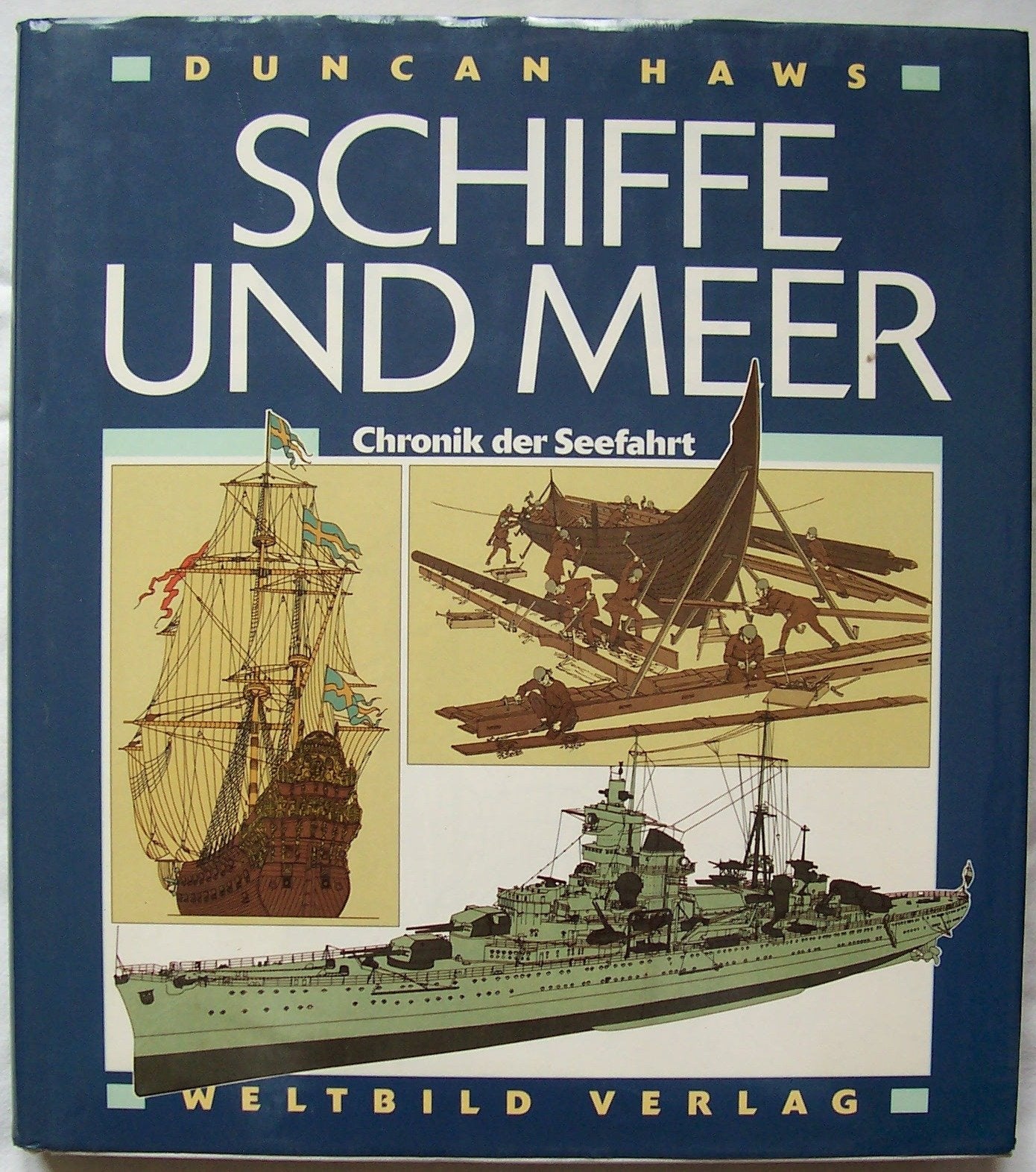 Product Image: Schiffe und Meer. Chronik der Seefahrt