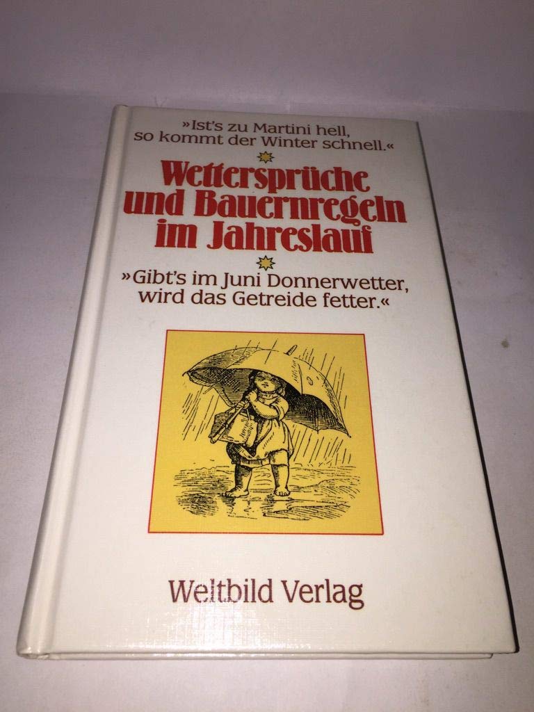 Product Image: Wettersprüche und Bauernregeln