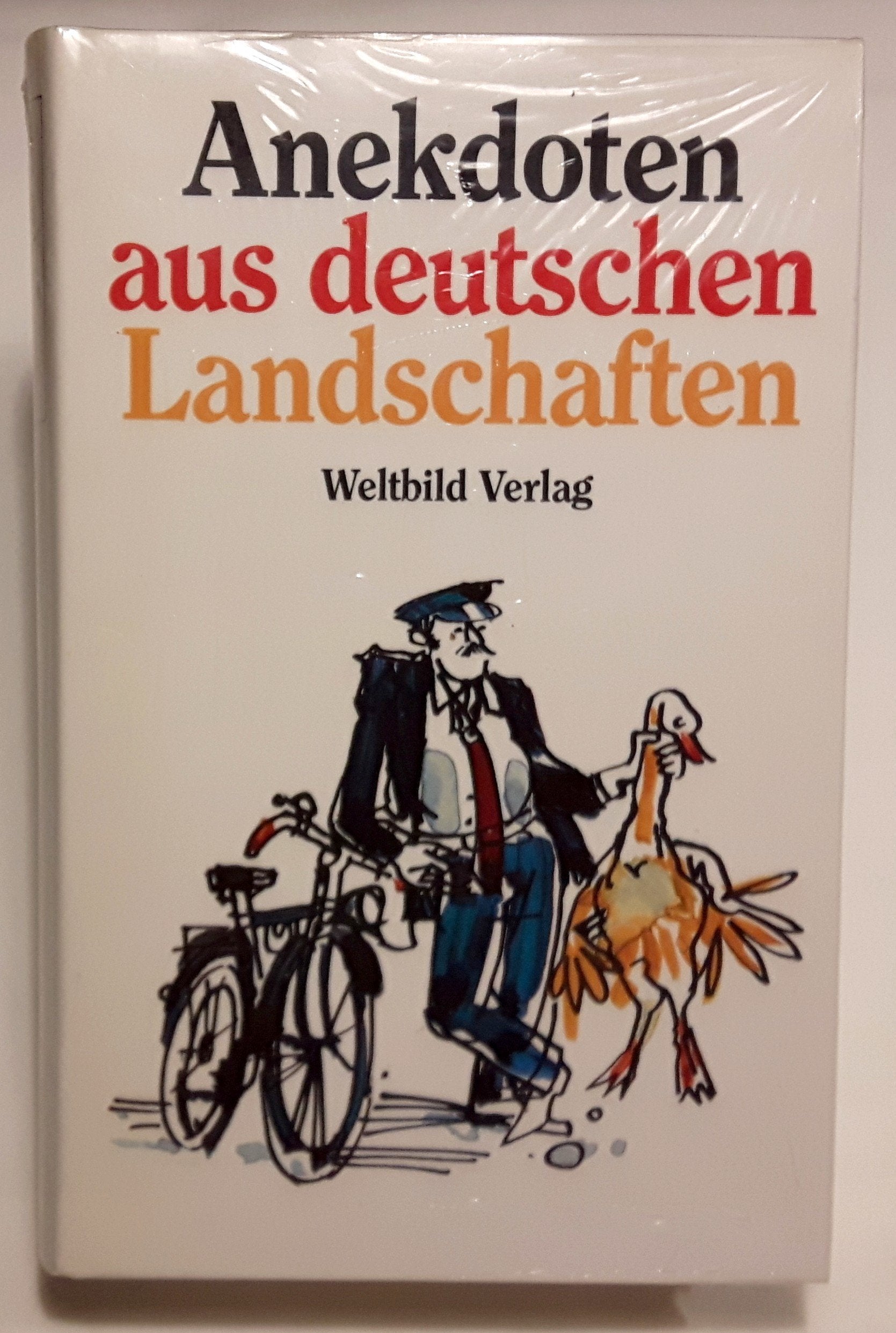 Anekdoten aus deutschen Landschaften Books