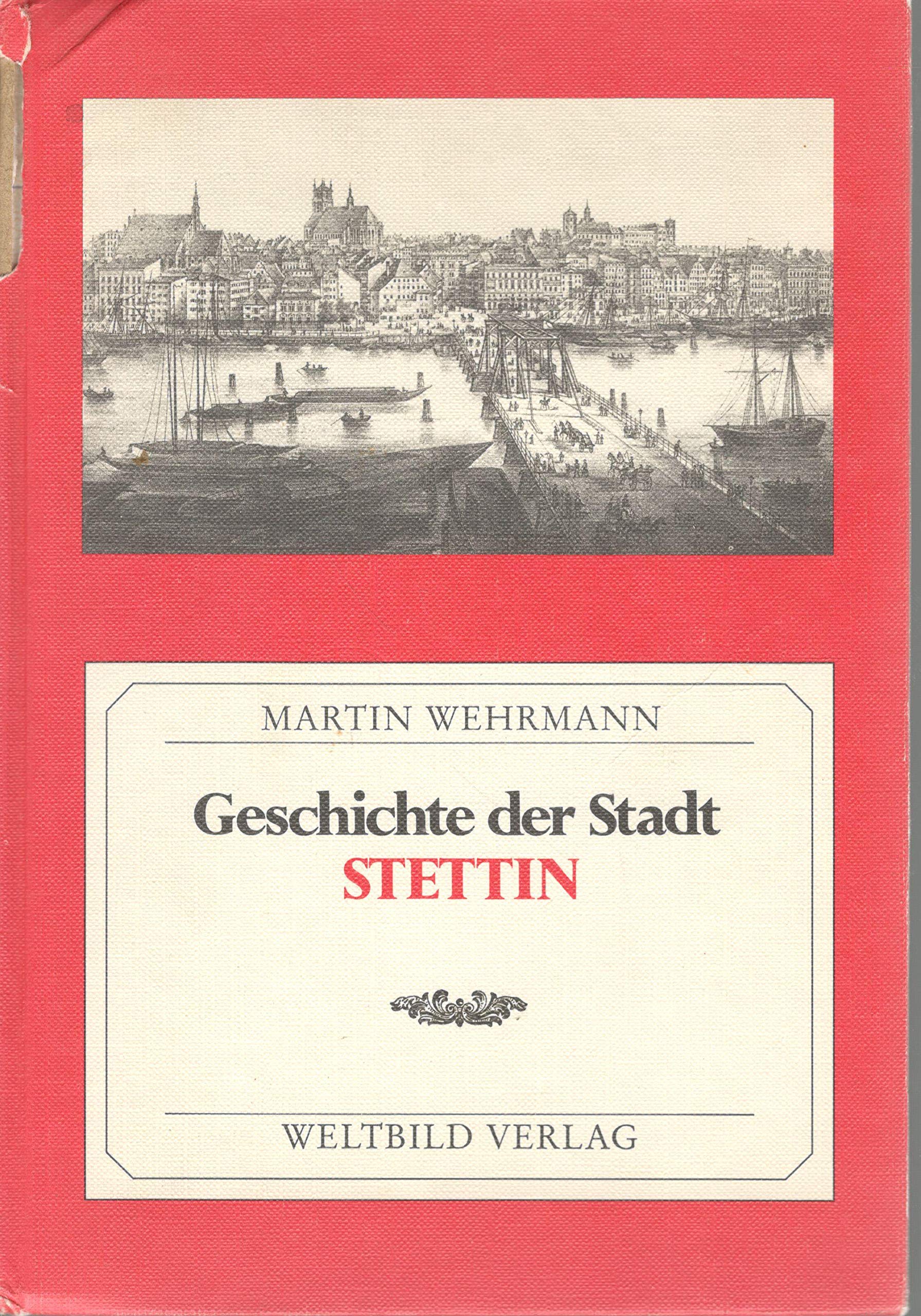 Geschichte der Stadt Stettin. Books