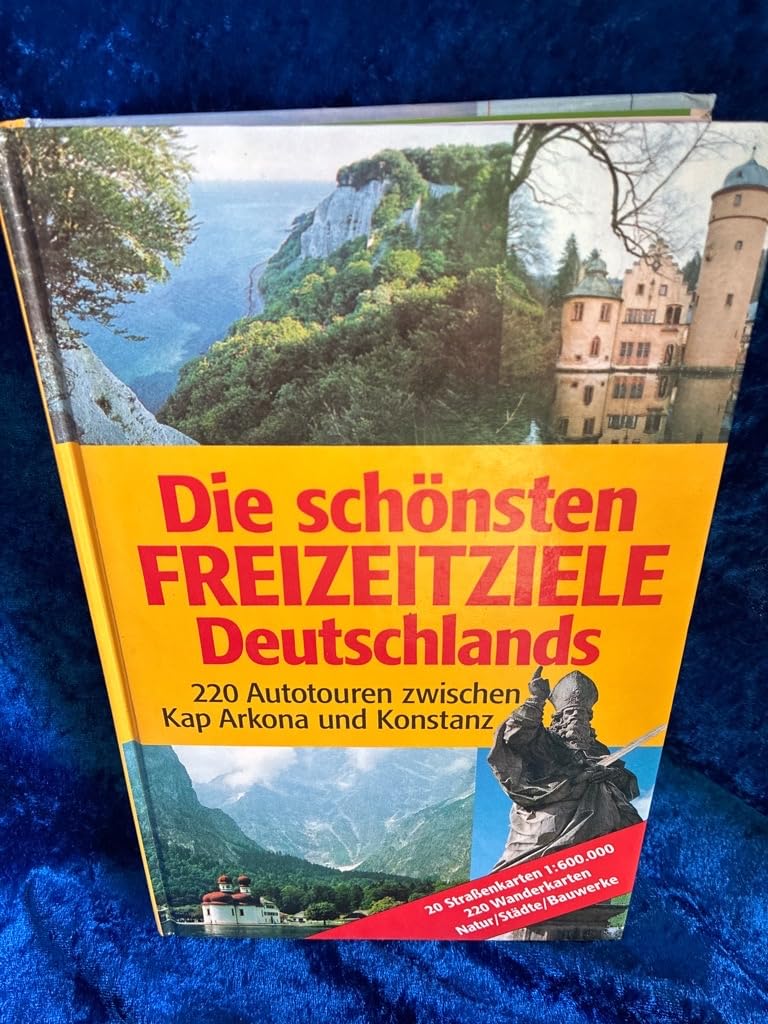 Die schönsten Freizeitziele Deutschlands Travel Books