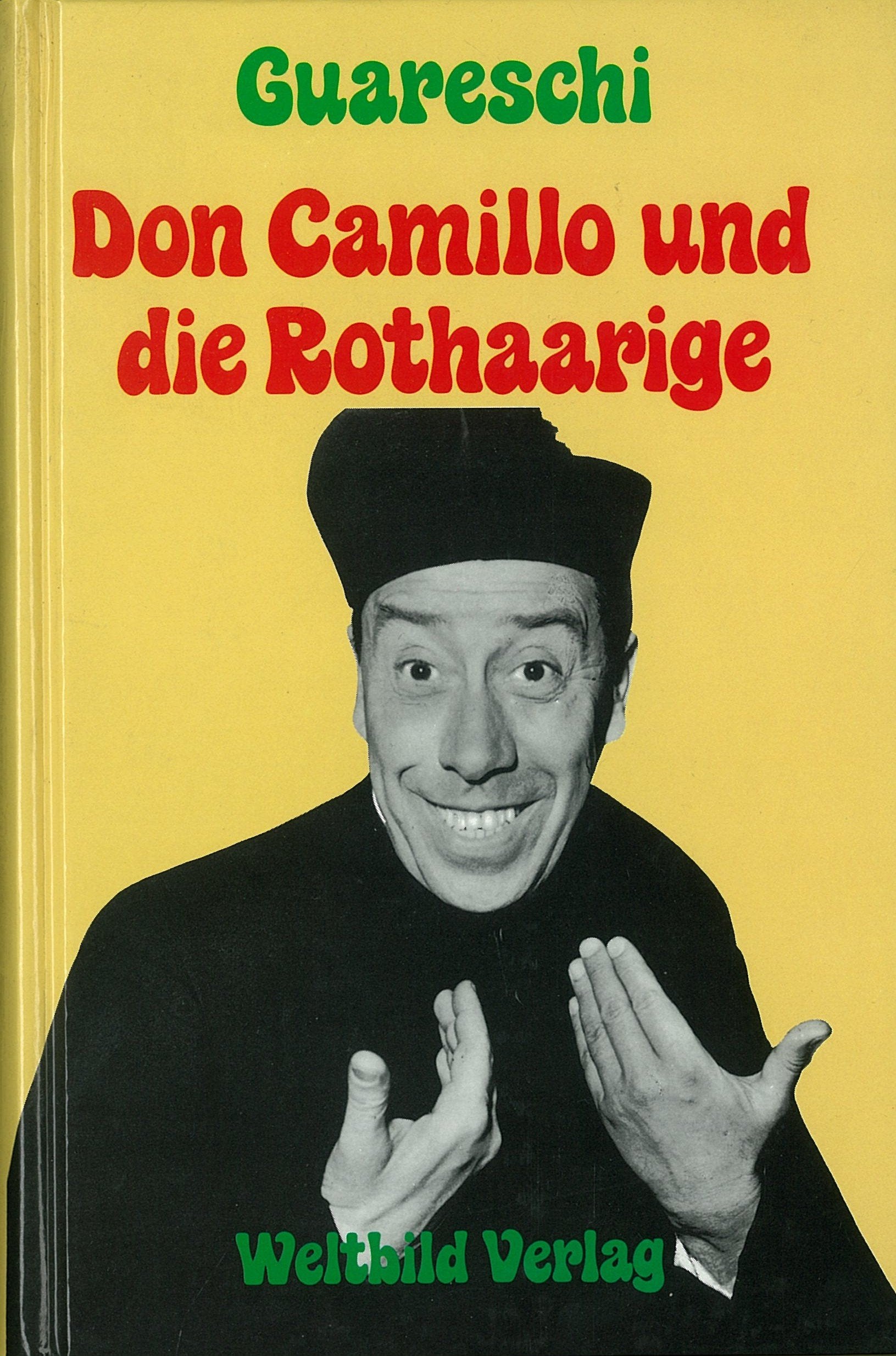 Don Camillo und die Rothaarige Books