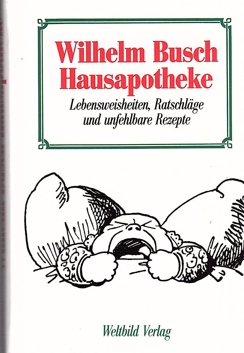 Wilhelm Busch Hausapotheke Books