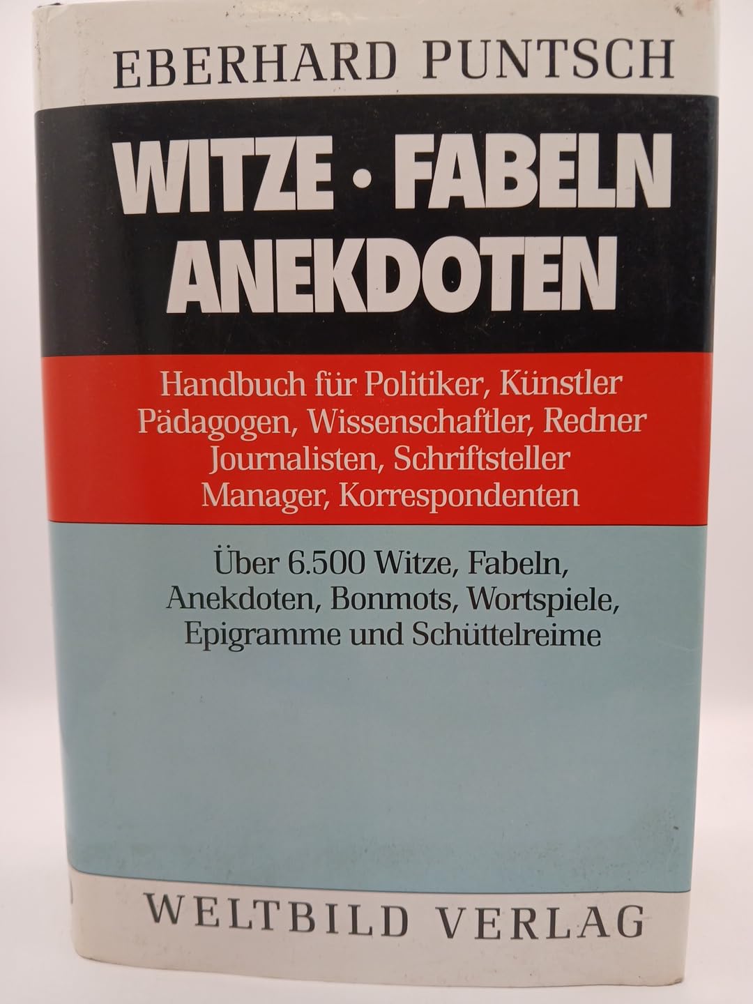 Product Image: Witze, Fabeln, Anekdoten