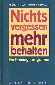 Nichts vergessen, mehr behalten Books